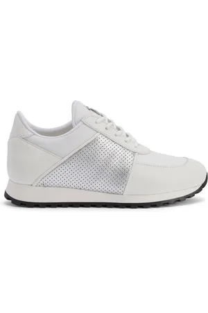 Giuseppe Zanotti Jimi Running logo-plaque sneakers