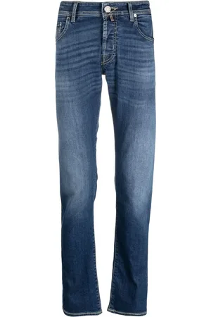 Jacob Cohen Straight-leg faded jeans