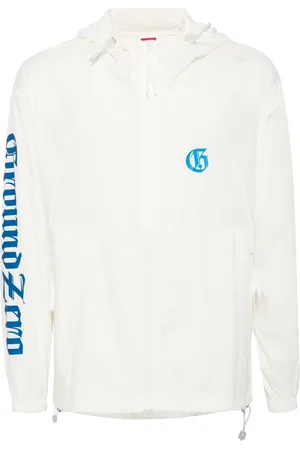 Ground Zero Logo-print lightweight jacket