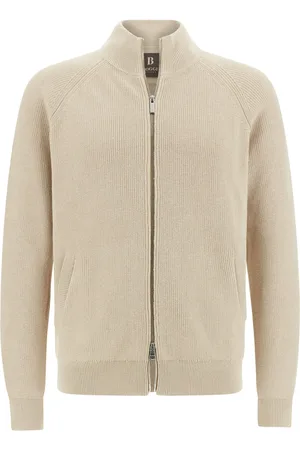 Boggi Milano Full-zip sweater