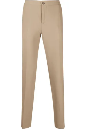 Sandro Tapered jersey trousers