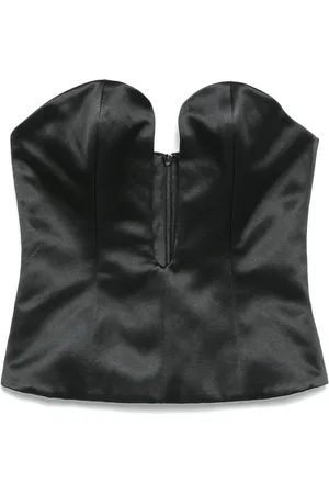 BETTTER X Gieves & Hawkes Onassis corset top