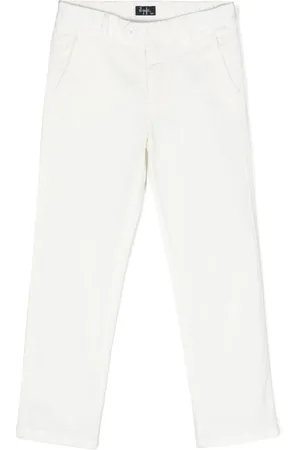 Il gufo Cotton chino trousers
