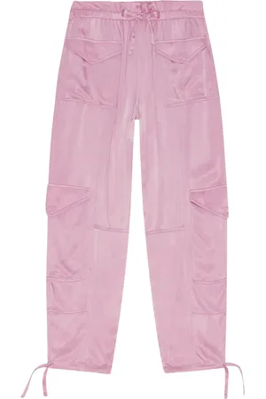 Ganni Drawstring cargo trousers