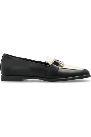 Furla Logo plaque loafers