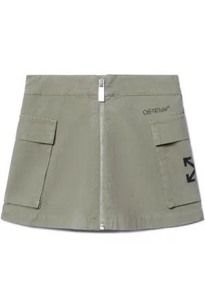 OFF-WHITE Bookish cargo skirt