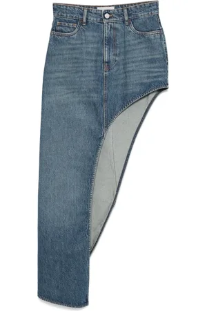 COPERNI One-leg denim skirt