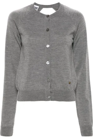Moschino M??lange-effect cardigan