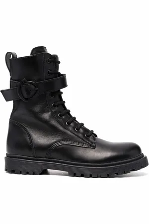 Moncler Carinne lace-up combat boots