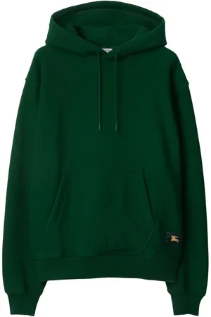Burberry EKD drawstring cotton hoodie