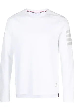 Thom Browne 4-Bar long-sleeve T-shirt