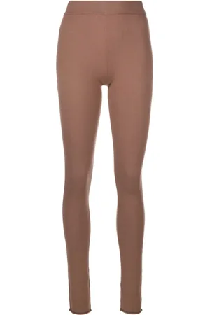 Joseph Slim-cut rolled-cuff leggings