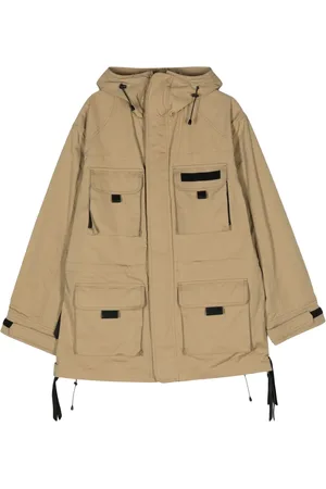 JUNYA WATANABE Hooded miltary jacket