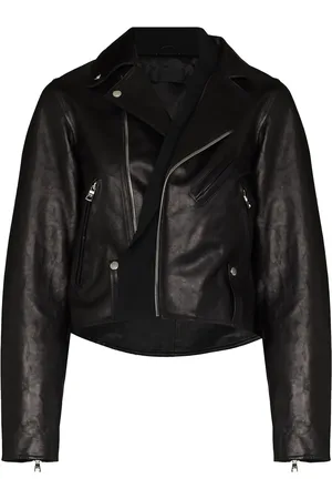 RTA Saige leather biker jacket