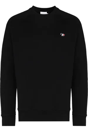 Maison Kitsuné Flag Fox cotton sweatshirt