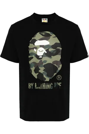 A Bathing Ape Camo Big Ape-print T-shirt