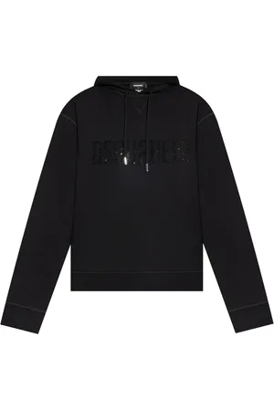 Dsquared2 Brushed-finish hoodie