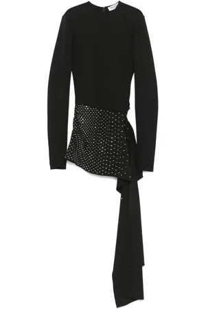 The Attico Asymmetric mini dress