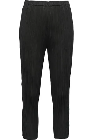 PLEATS PLEASE ISSEY MIYAKE Wormhole trousers