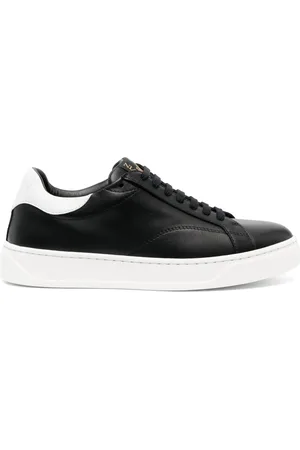 Lanvin DDB0 low-top leather sneakers