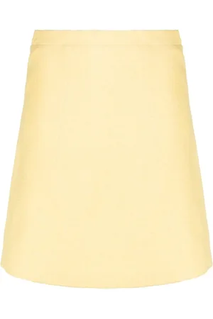 Patou A-line mini skirt