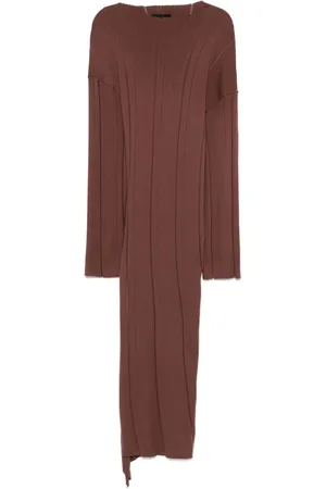 Jade Cropper Knitted maxi dress