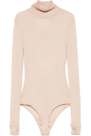 Maison Margiela Four stitch-logo bodysuit