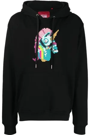 MOSTLY HEARD RARELY SEEN Unicorn graphic-print hoodie