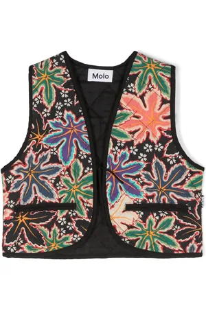 Molo Hilma floral-print gilet