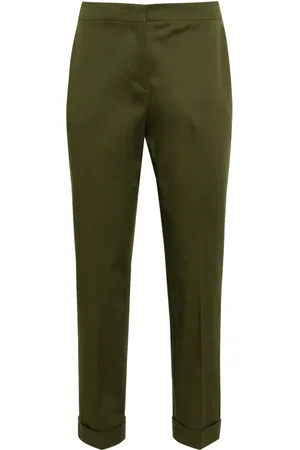 Etro Stretch-cotton cropped trousers