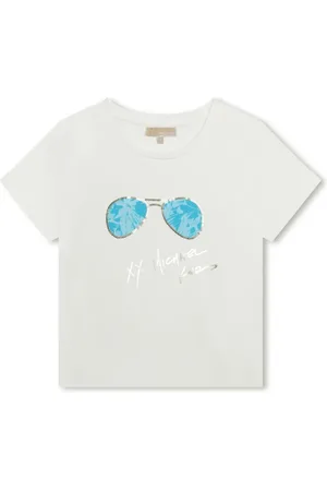 Michael Kors Graphic-print cotton T-shirt