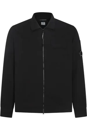 C.P. Company Lens-detail shirt jacket
