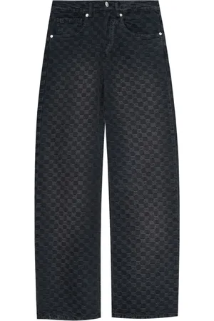 MISBHV Jacquard monogram jeans