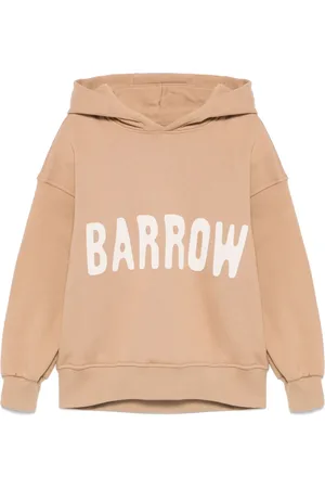 BARROW Logo-print hoodie