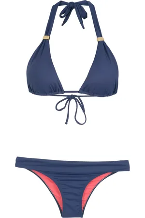 Brigitte Triangle bikini set