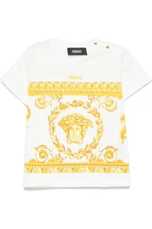 VERSACE Garland Medusa-print T-shirt