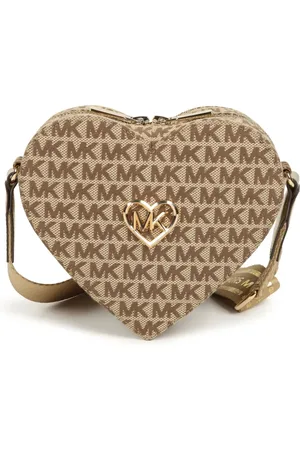 Michael Kors Monogram-pattern shoulder bag