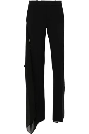 COPERNI Draped-detail tailored trousers