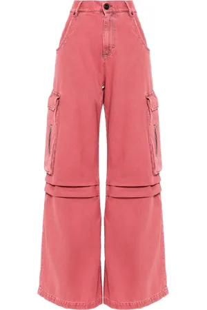 SEMICOUTURE High-rise cargo jeans