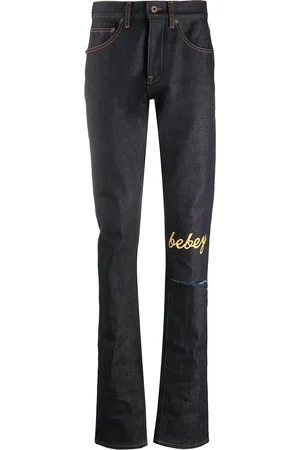 OFF-WHITE X Theophilus London bebey selvedge jeans