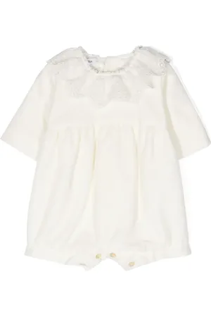 JESURUM BABY Piccolo C?? Foscari velvet romper