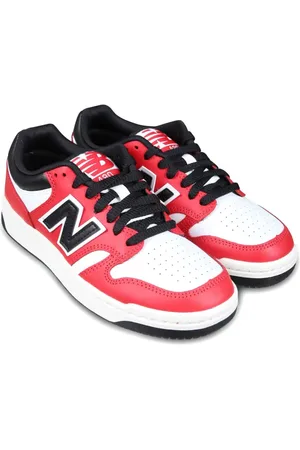 New Balance Panelled lace-up sneakers
