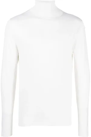 FEDELI Slouch-body roll neck jumper
