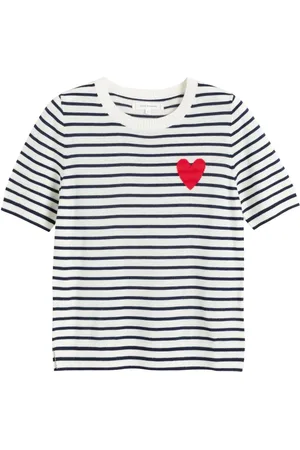 Chinti & Parker Breton Heart sweater