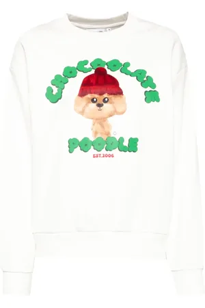 Chocoolate Graphic-printed sweatshirt