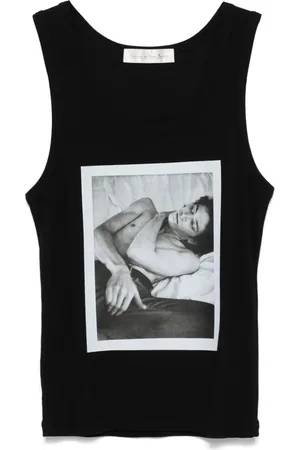 Ludovic De Saint Sernin X Robert Mapplethorpe Self Portrait-print tank top