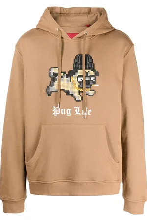 MOSTLY HEARD RARELY SEEN Pug Life pullover hoodie
