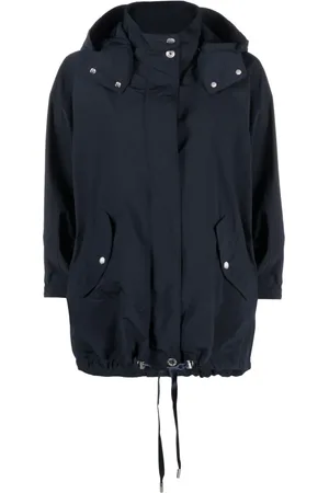 Woolrich Drawstring hooded parka