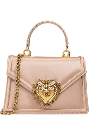 Dolce & Gabbana Small Devotion satin tote bag