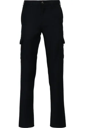 CANALI Wool cargo trousers